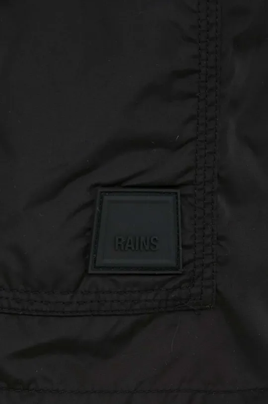 μαύρο Σορτς Rains 18920 Shorts Regular