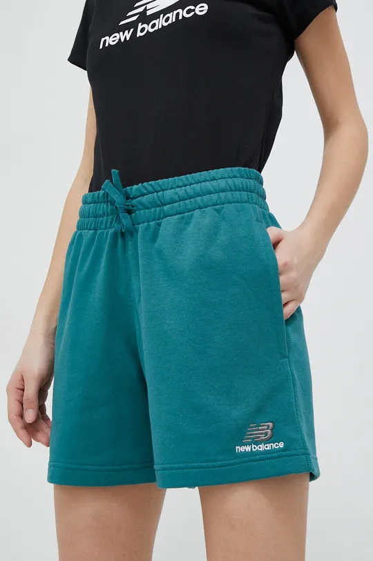 New Balance pantaloncini verde