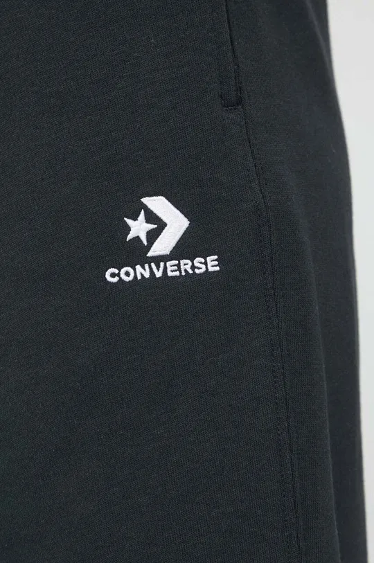 čierna Šortky Converse