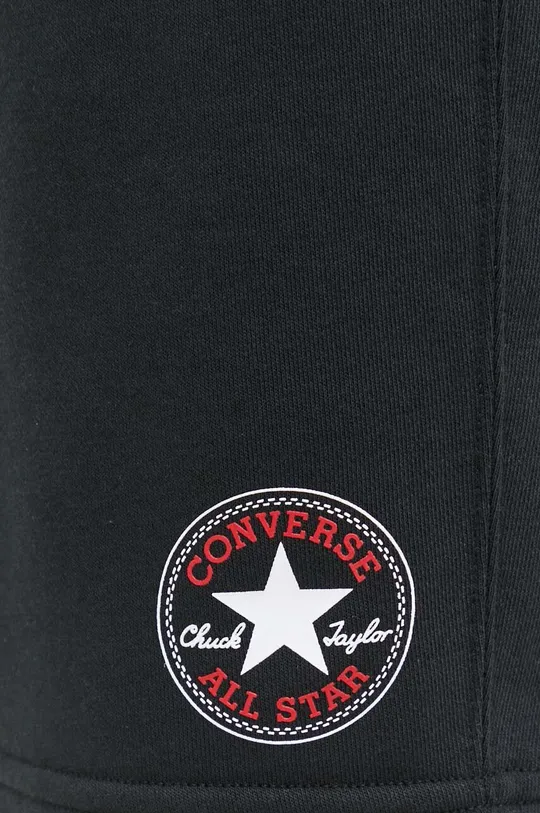fekete Converse rövidnadrág