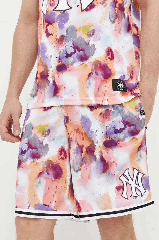Kratke hlače 47 brand MLB New York Yankees pisana