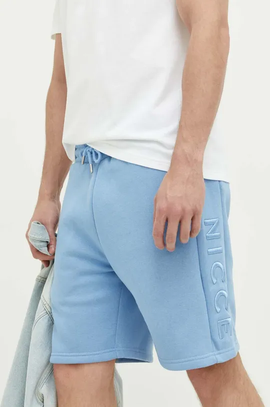 Kratke hlače Nicce modra