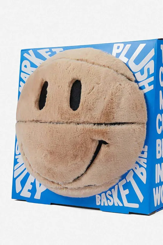 Dekorativní polštář Market x Smiley růžová