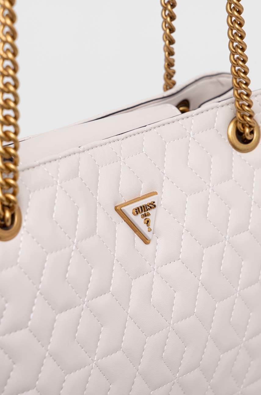 Сумочка Guess цвет бежевый | ANSWEAR.ua