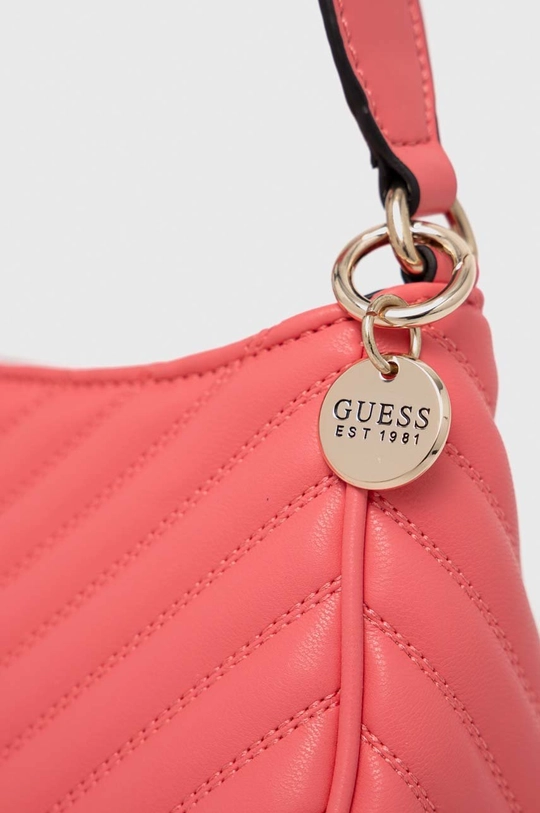 Torba Guess  Temeljni materijal: 100% Poliuretan Postava: 80% Poliester, 20% Pamuk