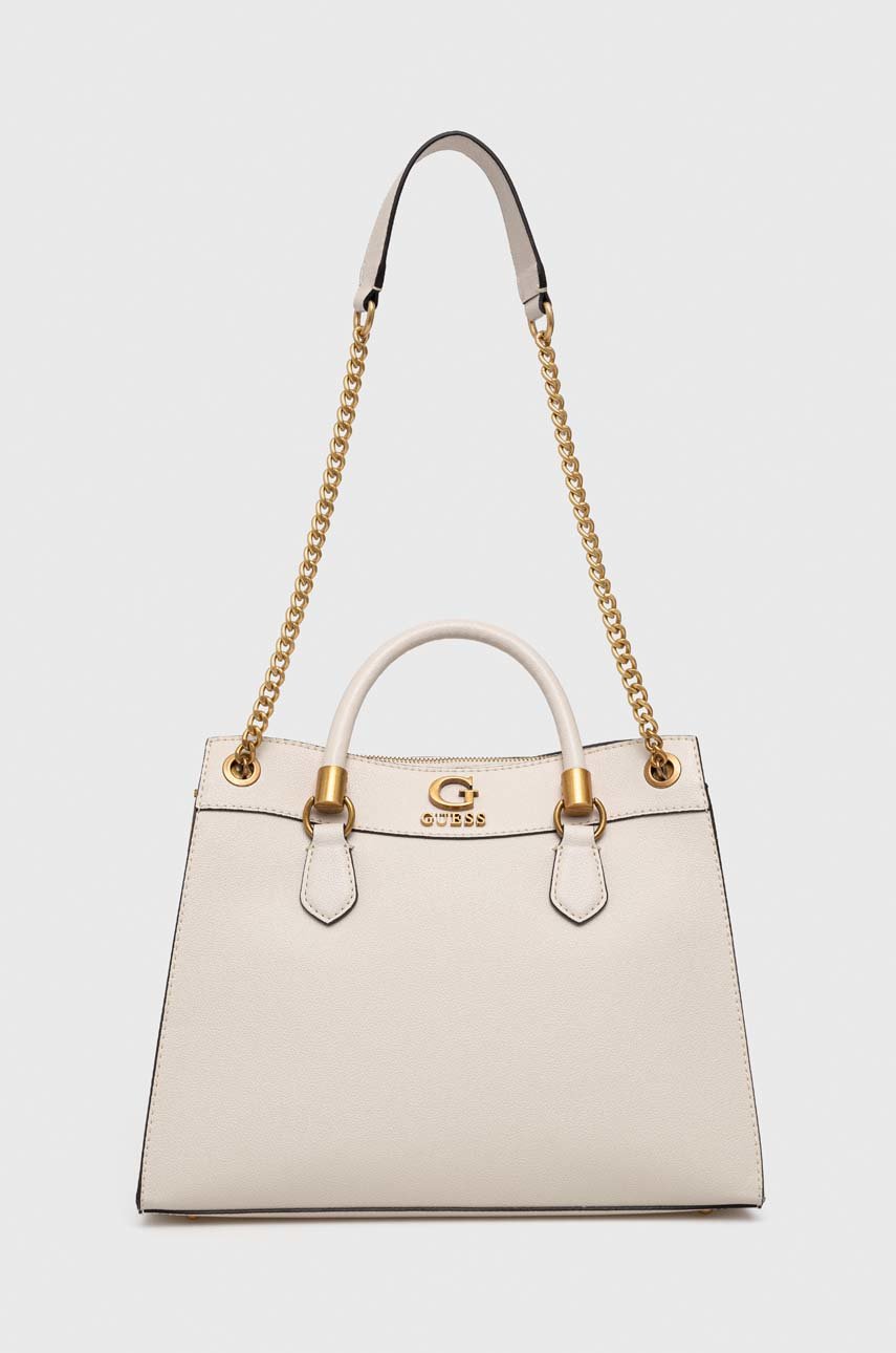 сумочка Guess колір білий | ANSWEAR.ua