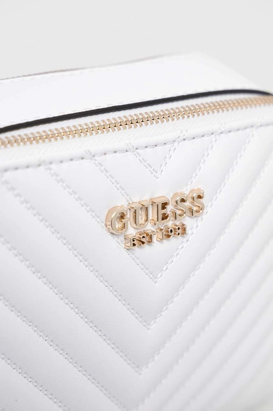 λευκό τσάντα Guess