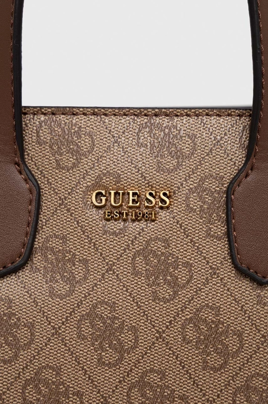 καφέ τσάντα Guess