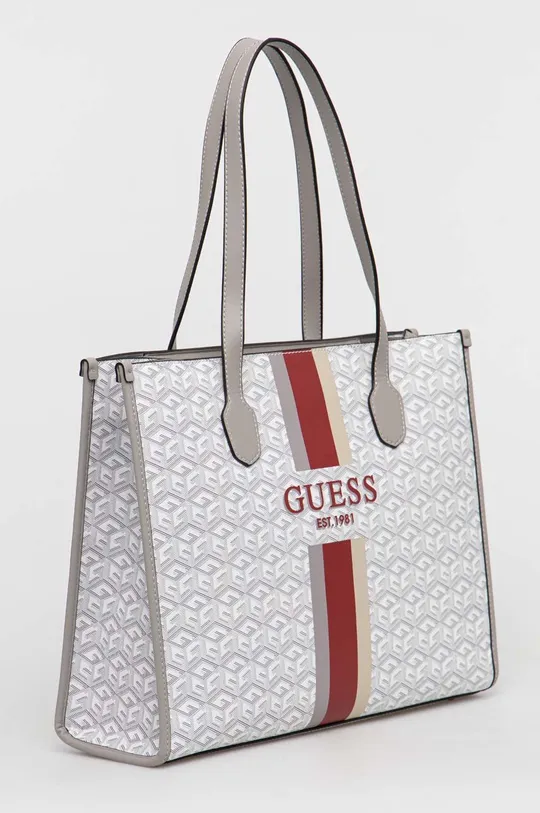 Τσάντα Guess λευκό