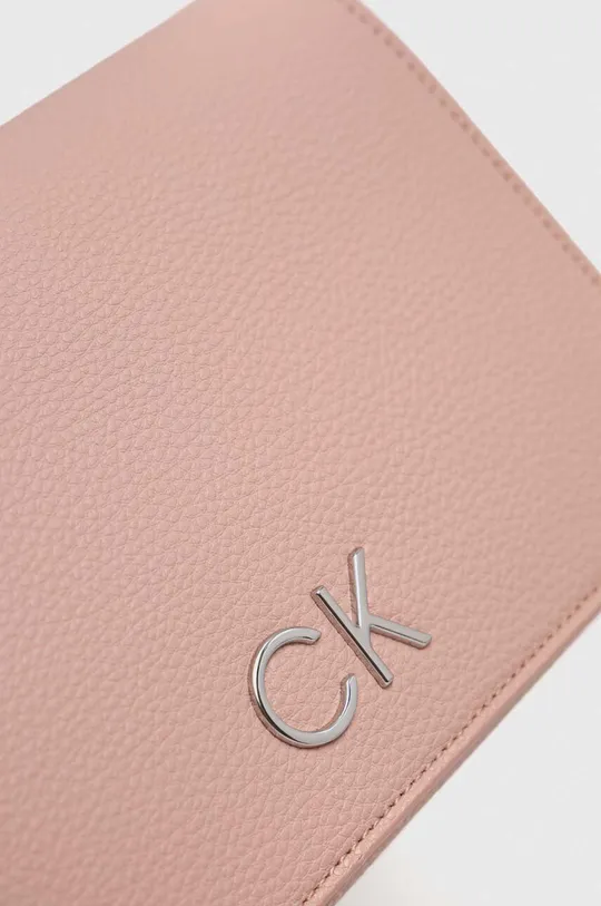pastelowy różowy Calvin Klein torebka