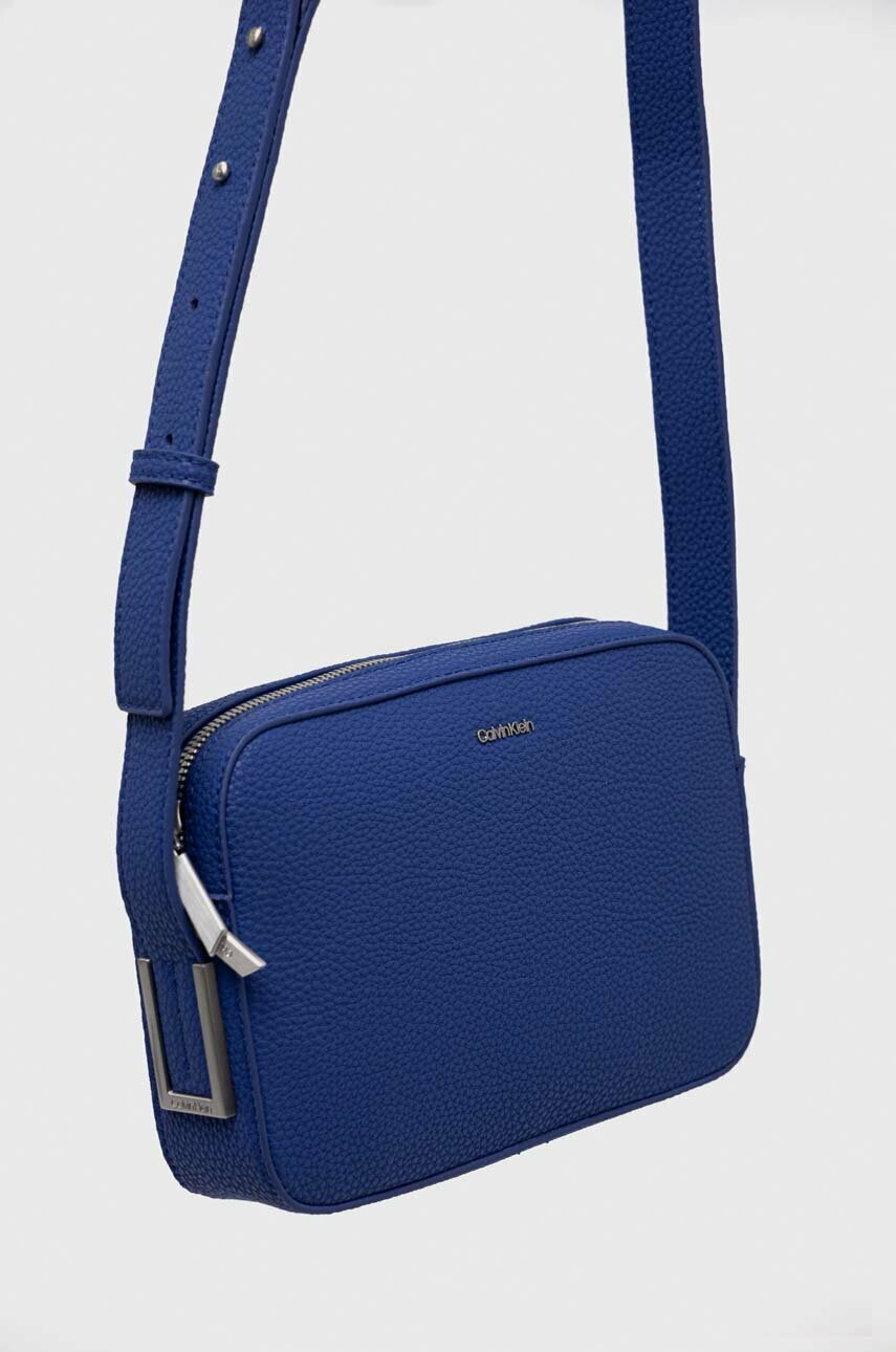 Calvin Klein torebka niebieski