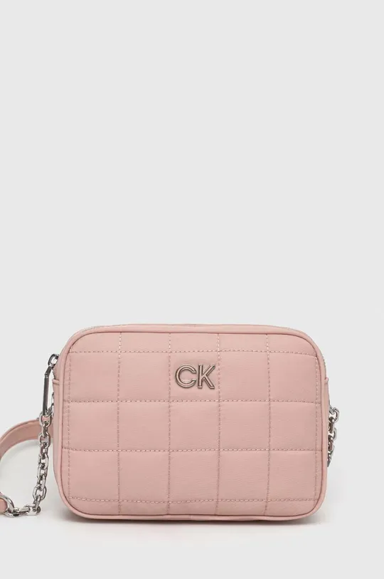 pastelowy różowy Calvin Klein torebka Damski