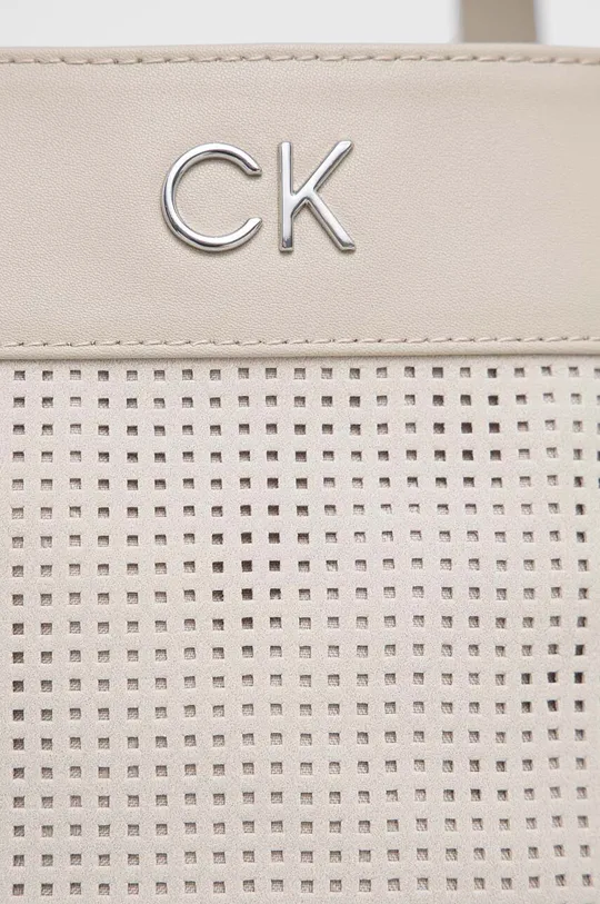 beżowy Calvin Klein torebka