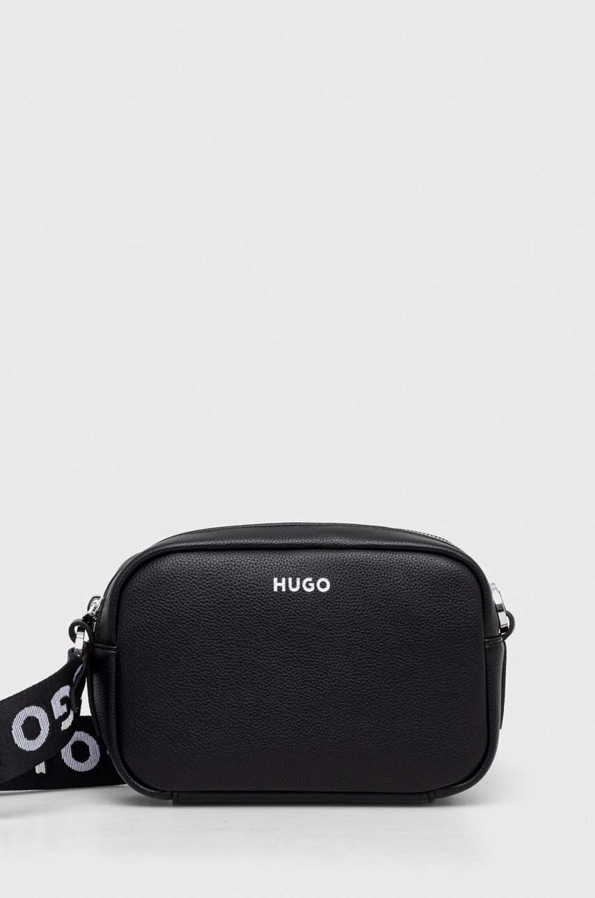 Сумочка HUGO колір чорний | ANSWEAR.ua