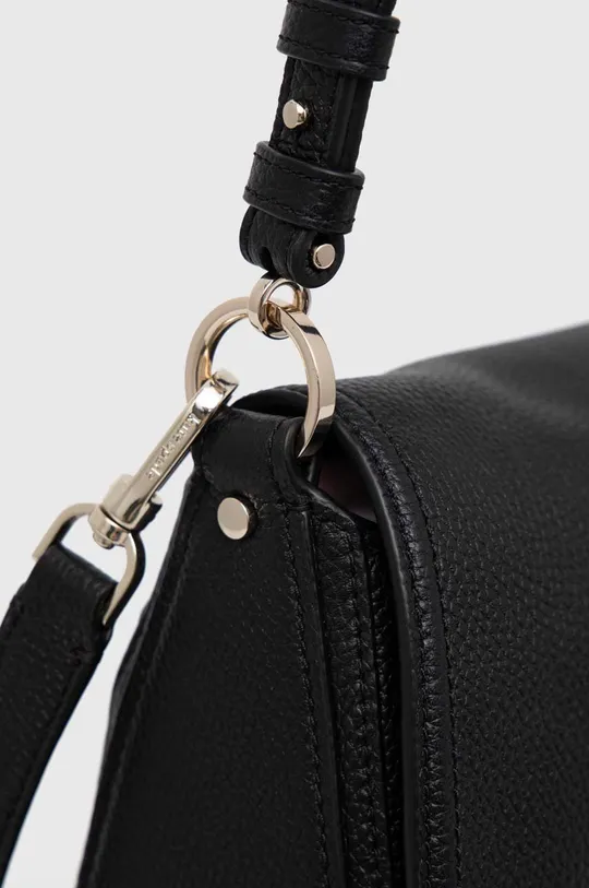 μαύρο δερμάτινη τσάντα Kate Spade