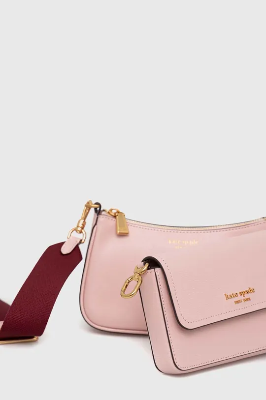 różowy Kate Spade torebka skórzana