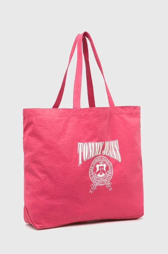 Τσάντα Tommy Jeans ροζ