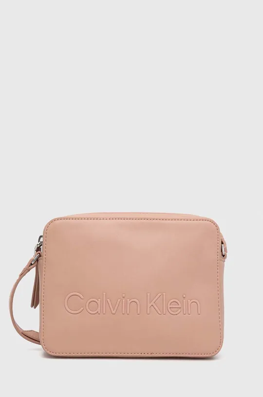 ροζ τσάντα Calvin Klein Γυναικεία