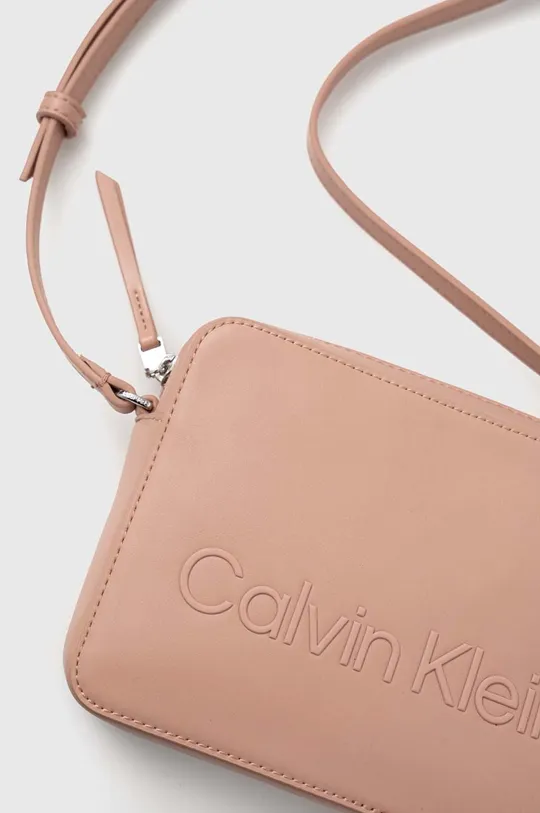 ροζ τσάντα Calvin Klein