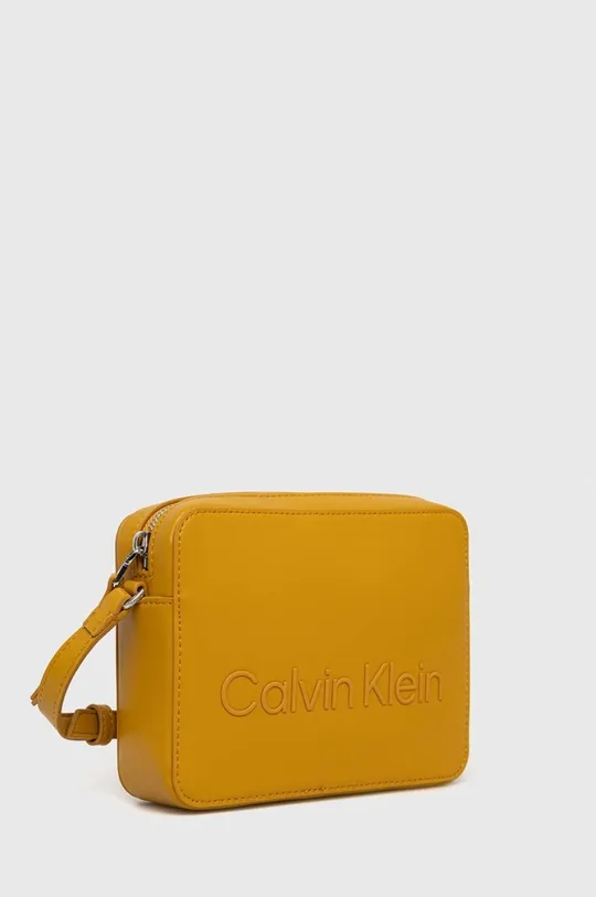 τσάντα Calvin Klein χρυσαφί