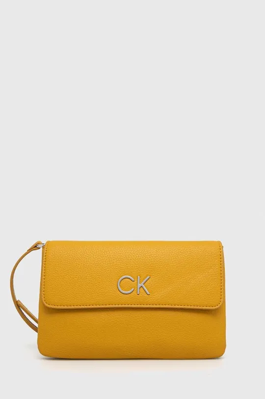 zlatna torba Calvin Klein Ženski