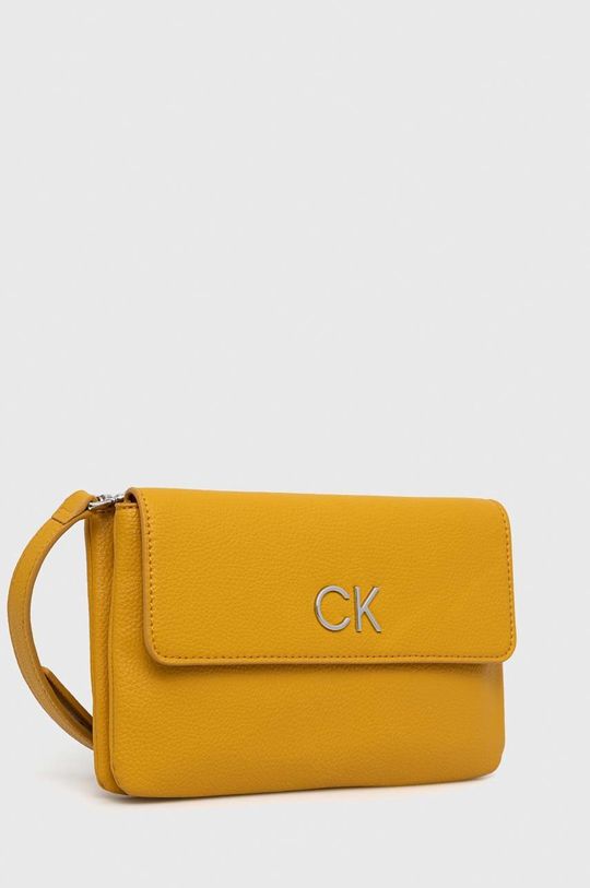 kabelka Calvin Klein zlatá