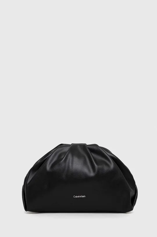 čierna Listová kabelka Calvin Klein Dámsky