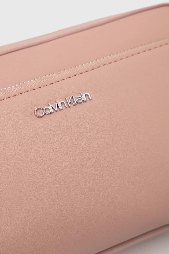 pastelově růžová Kabelka Calvin Klein