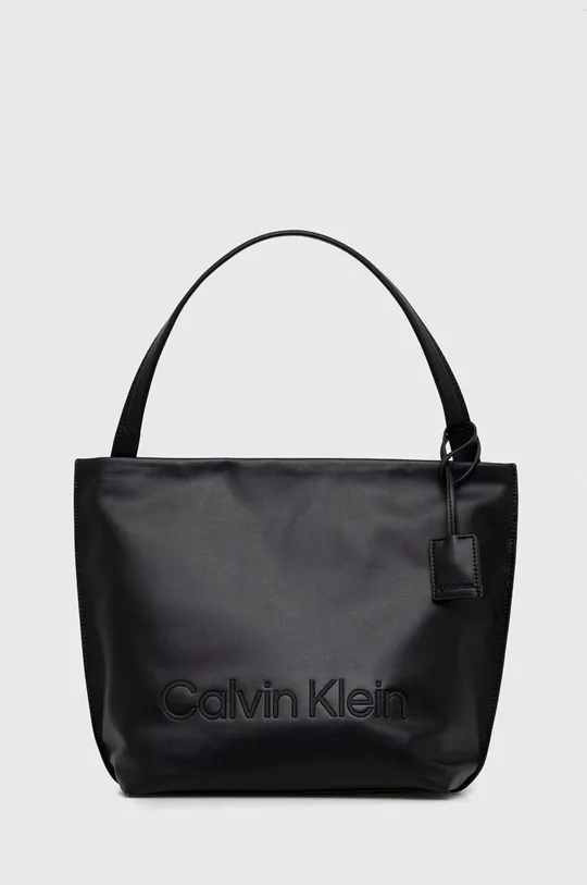 čierna kabelka Calvin Klein Dámsky