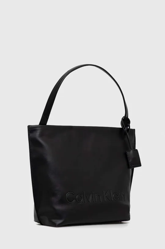 τσάντα Calvin Klein μαύρο