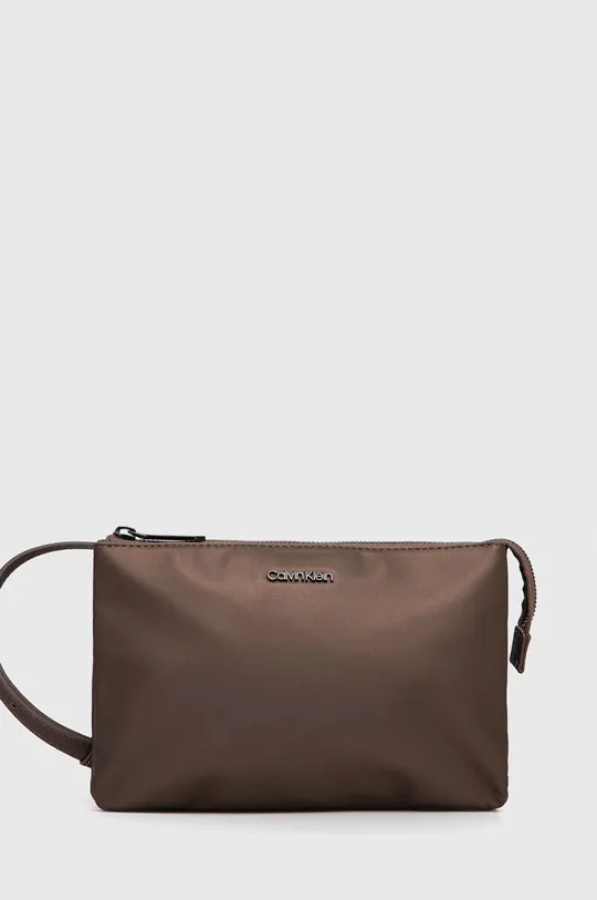 hnedá kabelka Calvin Klein Dámsky