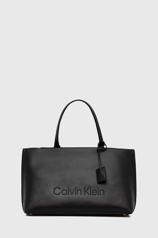 čierna kabelka Calvin Klein Dámsky