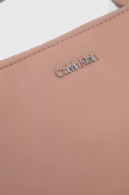 ροζ τσάντα Calvin Klein