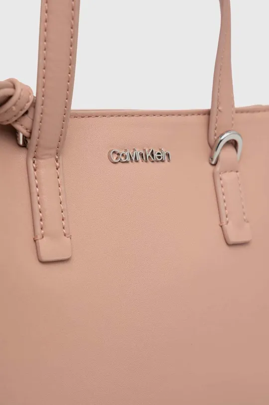 ružová kabelka Calvin Klein