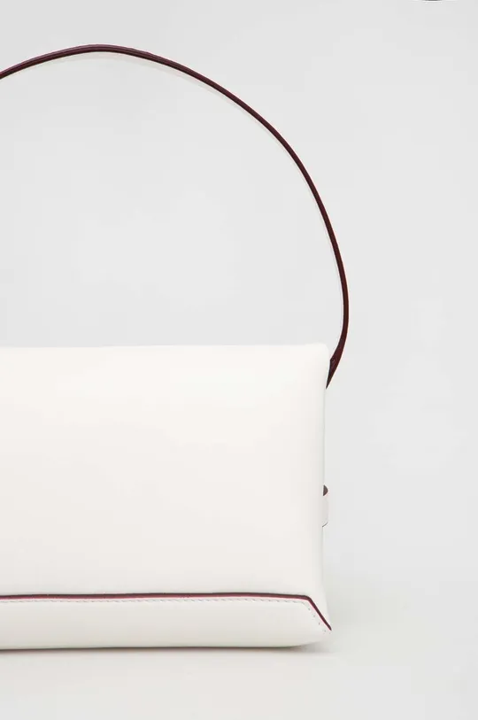 λευκό Δερμάτινη τσάντα Victoria Beckham