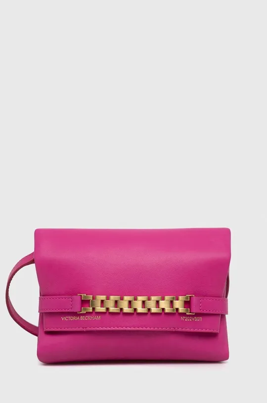рожевий Шкіряна сумочка Victoria Beckham Жіночий