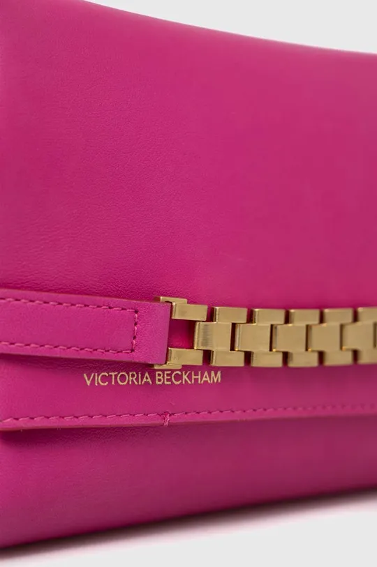 roza Kožna torba Victoria Beckham