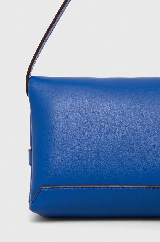 μπλε Δερμάτινη τσάντα Victoria Beckham