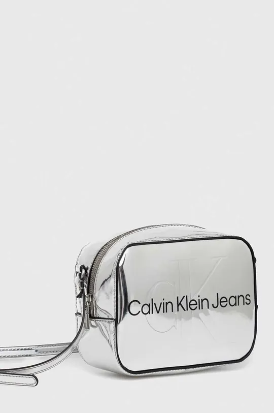 Torbica Calvin Klein Jeans srebrna