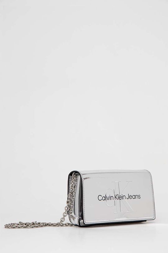 Calvin Klein Jeans torebka srebrny