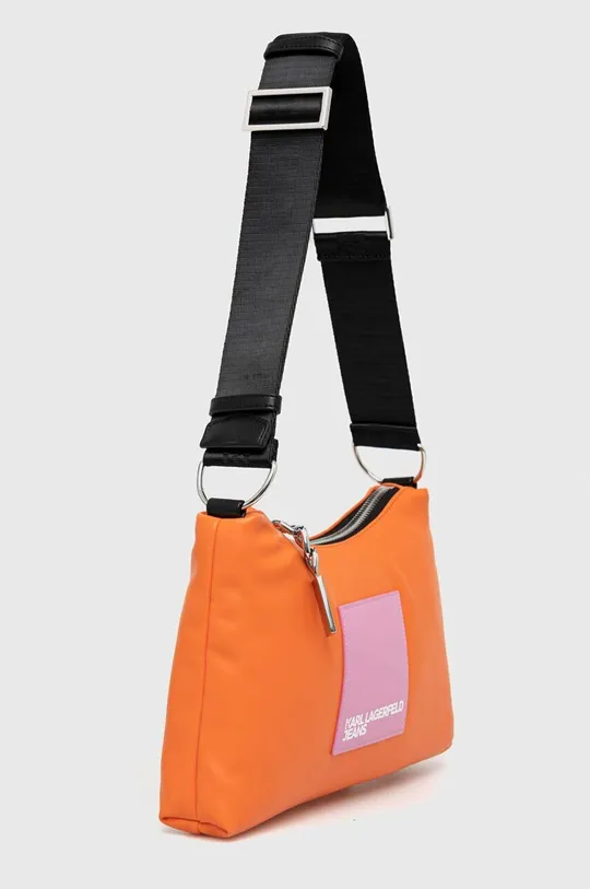 Karl Lagerfeld Jeans torebka pomarańczowy