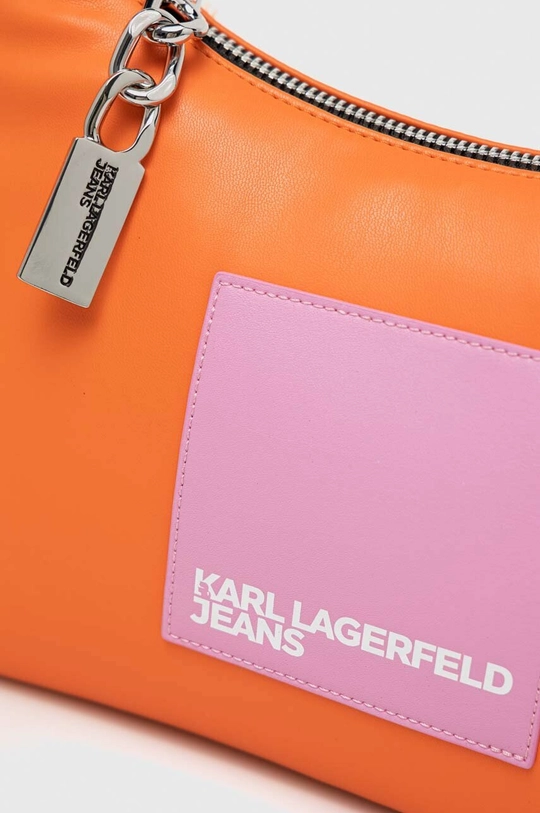 oranžna Torbica Karl Lagerfeld Jeans