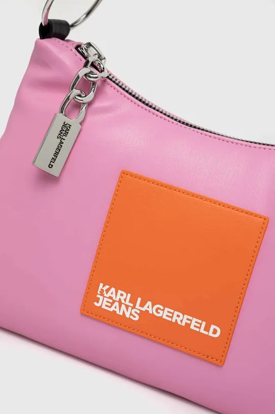Сумочка Karl Lagerfeld Jeans  Основний матеріал: 50% Поліестер, 50% Поліуретан Підкладка: 100% Поліестер