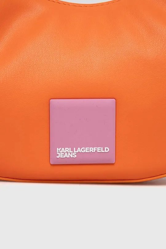 πορτοκαλί Τσάντα Karl Lagerfeld Jeans