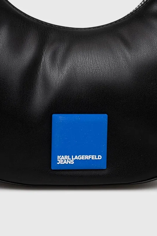 Τσάντα Karl Lagerfeld Jeans μαύρο