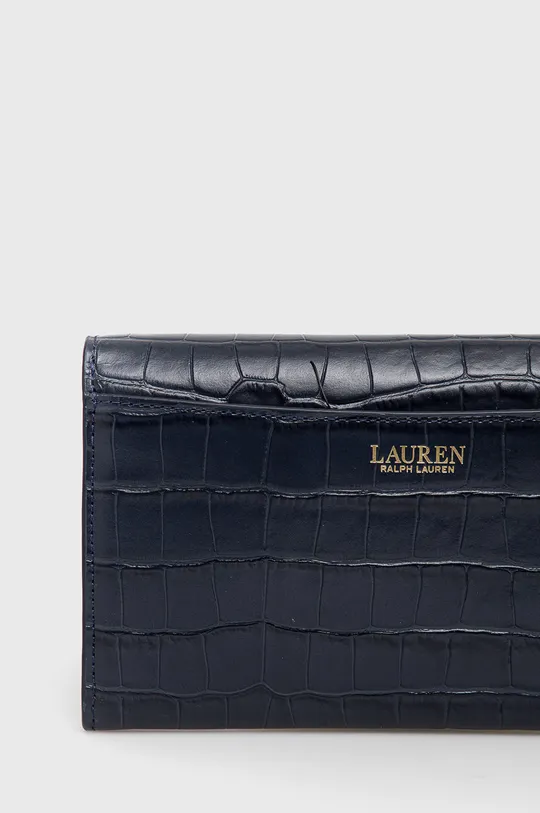 Δερμάτινη τσάντα ώμου Lauren Ralph Lauren  Κύριο υλικό: 100% Δέρμα βοοειδών Φόδρα: 100% Πολυεστέρας Φινίρισμα: 100% Poliuretan