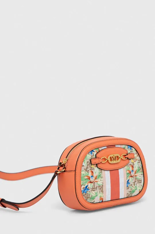 Lauren Ralph Lauren torebka pomarańczowy