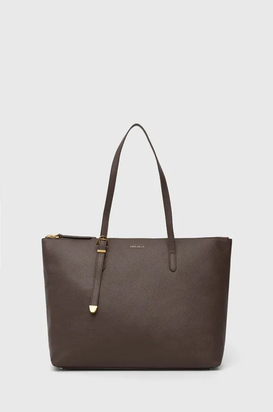коричневий Шкіряна сумочка Coccinelle Жіночий