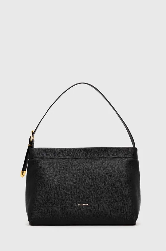 črna Usnjena torbica Coccinelle N15 Coccinellegleen Ženski