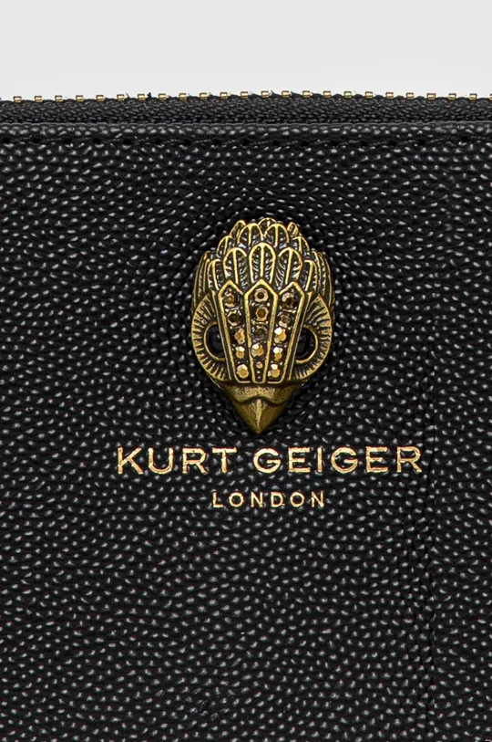 Kožni novčanik i etui za kartice Kurt Geiger London  Prirodna koža